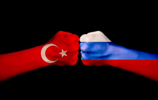 Rusia, Turquía