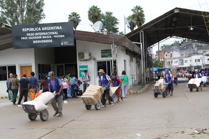Paso Salvador Mazza, Yacuiba