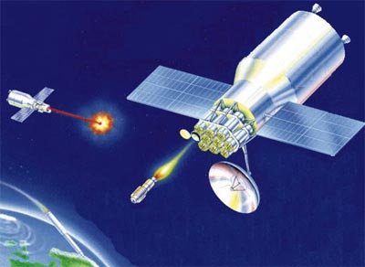 Armas antisatélite