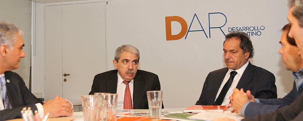 Scioli y Aníbal