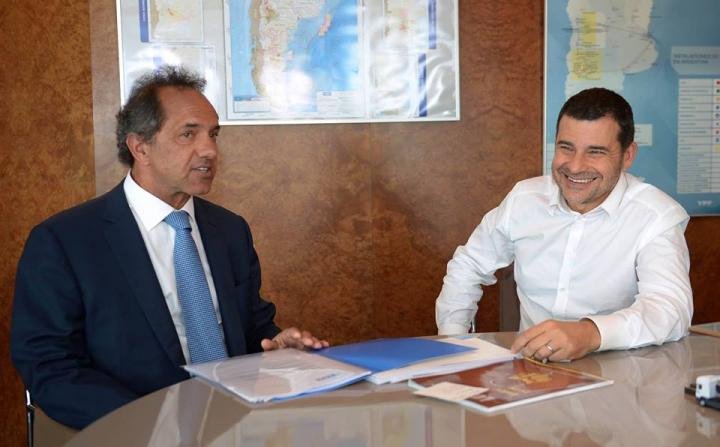 Daniel Scioli, Miguel Galuccio
