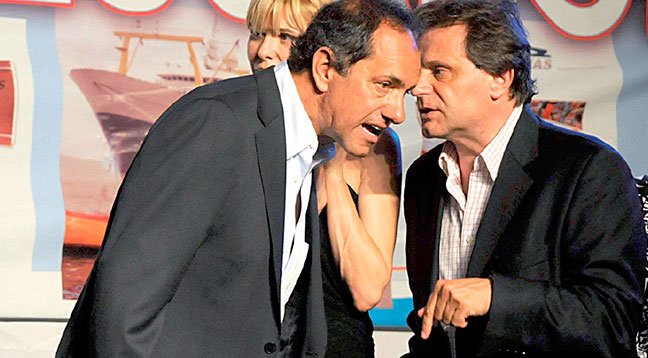 Daniel Scioli, Gustavo Pulti