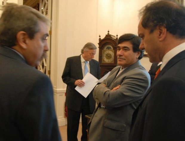 Scioli y Zannini