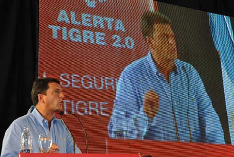Sergio Massa, Municipio de Tigre