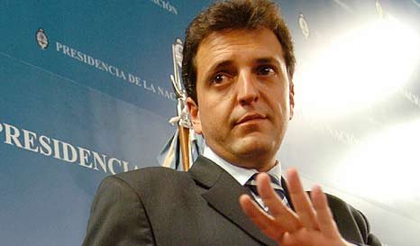 Sergio Massa. Foto: Télam