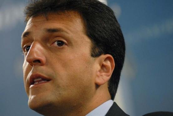 Sergio Tomás Massa, intendente de Tigre