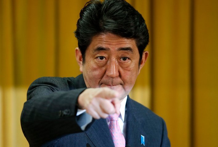 Primer Ministro del Japón, Shinzo Abe