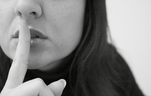 El silencio es el peor negocio