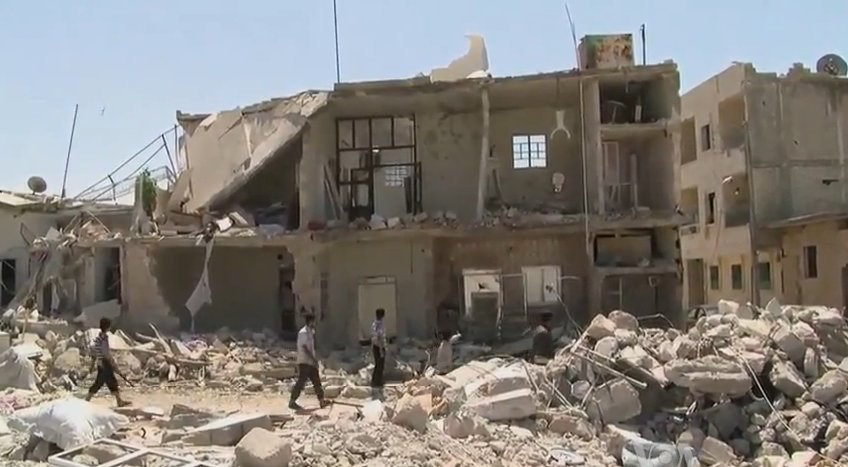 Siria, Médicos Sin Fronteras