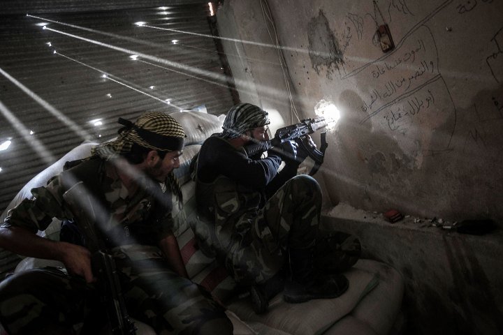 Siria, Guerra Civil