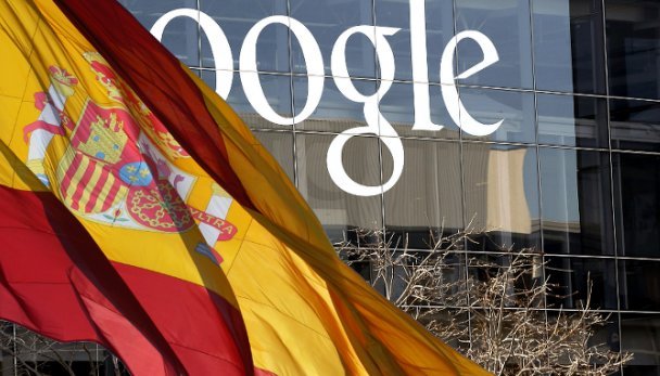 España y Google