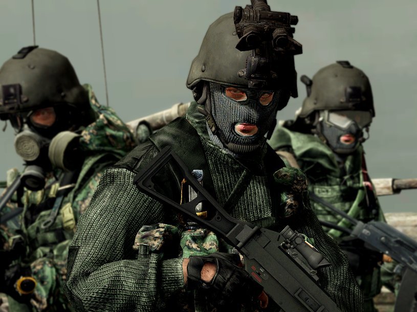 Spetsnaz, fuerzas especiales rusas
