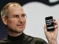 Steve Jobs, en tiempos de presentación del iPhone