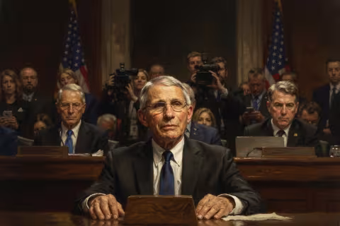 Anthony Fauci, Senado de los Estados Unidos, COVID-19, Departamento de Defensa, Capitol Hill