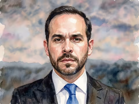 Abelardo De la Espriella, Colombia, Christian Ríos Moncayo, Gobierno colombiano, Acto de posesión de De la Espriella