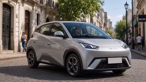 BYD Dolphin Mini, Movilidad eléctrica, Miguel Arregui, Autos eléctricos en Argentina, Carga de autos eléctricos en Argentina