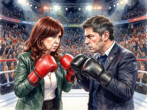 Cristina Kirchner, Axel Kicillof, Peronismo, Partido Justicialista, Interna justicialista
