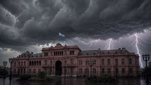 Casa Rosada, Gobierno argentino, Elecciones 2027, Gobierno de Milei, Lautaro Bonino, PRO, La Libertad Avanza