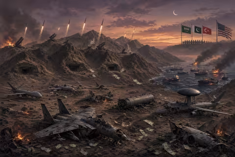 Epic Fury, Epic Disaster, Matias E. Ruiz, Mundo, Irán, Estados Unidos, Israel, Internacional, Geopolítica