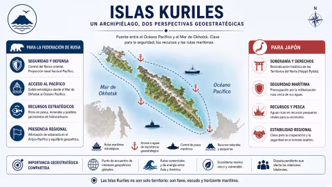 Islas Kuriles, Japón, Rusia, Geopolítica, Análisis internacional, Seguridad internacional