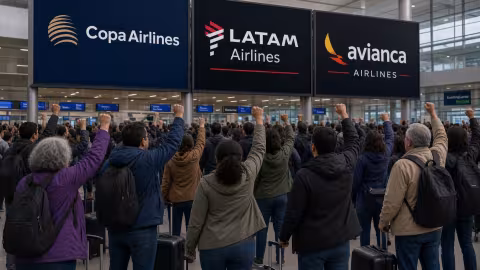 Protestas de pasajeros, Copa Airlines, LATAM Airlines, Avianca, Latinoamérica, Turismo, Turismo internacional