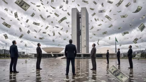 Corrupción en Brasil, Tayayá, Lula Da Silva, Vorcaro, Flavio Bolsonaro, Corrupción política, Alexandre de Moraes