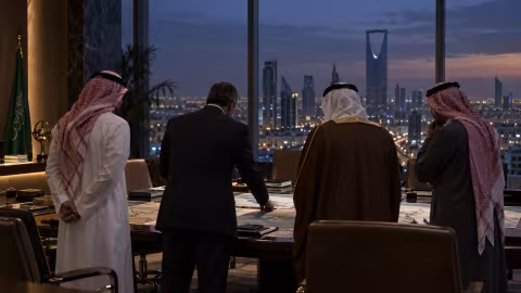 Arabia Saudi, Crisis en Riad, Riad, Oriente Medio, Geopolítica, Matías E. Ruiz