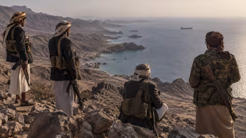 Hutíes, Yemén, Irán, Mar Rojo, Arabia Saudita, Geopolítica