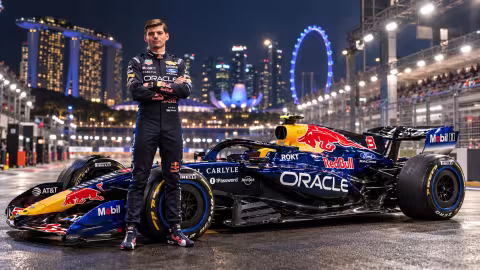 Max Verstappen, Gran Premio de Singapur, Marina Bay, Fórmula Uno
