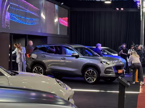 Expo Auto Chino 2026 en Buenos Aires, Autos chinos, Vehículos eléctricos