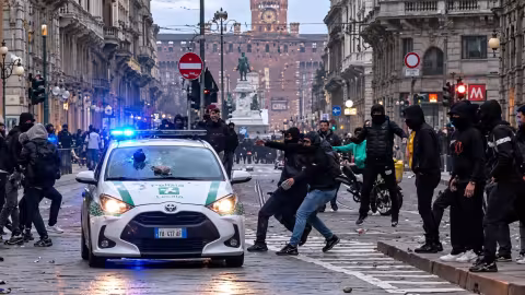 Violencia en Milán, ChatGPT, Matías E. Ruiz, Violencia en Europa, Francia, Anarquismo en Europa