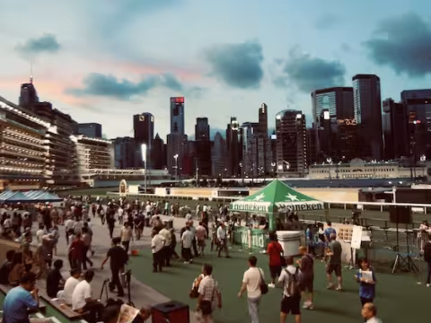 Hong Kong, Happy Valley