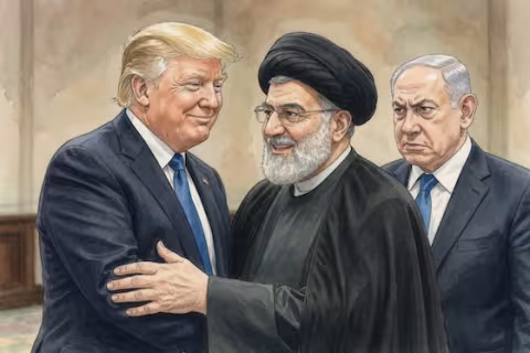 Trump, Ayatolás, Irán, Israel, Acuerdo entre Irán y Estados Unidos, Netanyahu