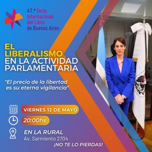 Diputada Rebeca Fleitas (La Libertad Avanza) Expondrá Este Viernes En ...