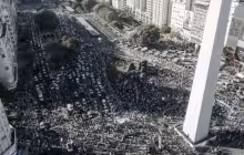 17 de agosto, Marchas contra Alberto Fernández en todo el país