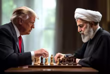 Donald Trump, Irán, Geopolítica, Guerra en Irán, Oriente Medio