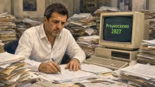 Sergio Massa, Proyecciones a 2027, Elecciones presidenciales de 2027, Peronismo, Kirchnerismo, Unidad peronista