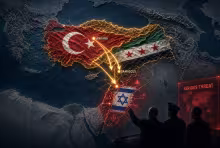 Siria, Turquía, Israel, Asociación estratégica entre Siria y Turquía