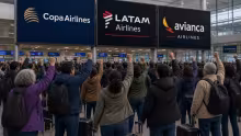Protestas de pasajeros, Copa Airlines, LATAM Airlines, Avianca, Latinoamérica, Turismo, Turismo internacional