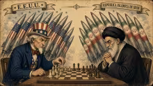 República Islámica de Irán, Oriente Medio, Estados Unidos, Estrecho de Ormuz, Geopolítica