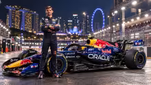 Max Verstappen, Gran Premio de Singapur, Marina Bay, Fórmula Uno