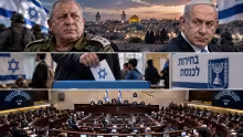 Elecciones en Israel, Gadi Eisenkot, Benjamin Netanyahu, Tel Aviv, Jerusalén