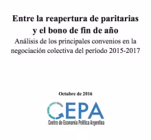 CEPA, paritarias