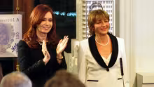 CFK y Gils Carbó