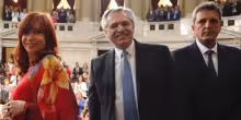 Cristina Kirchner, Alberto Fernández, Sergio Massa
