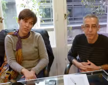 Lic. Paván y César Cigliutti (CHA)