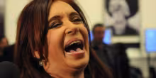 La risa de Cristina Kirchner