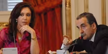 Cristina Fernández y Guillermo Moreno