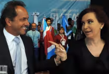 Cristina Kirchner y Daniel Scioli