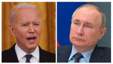 Joe Biden, Estados Unidos, Vladimir Putin, Ucrania, Partido Demócrata